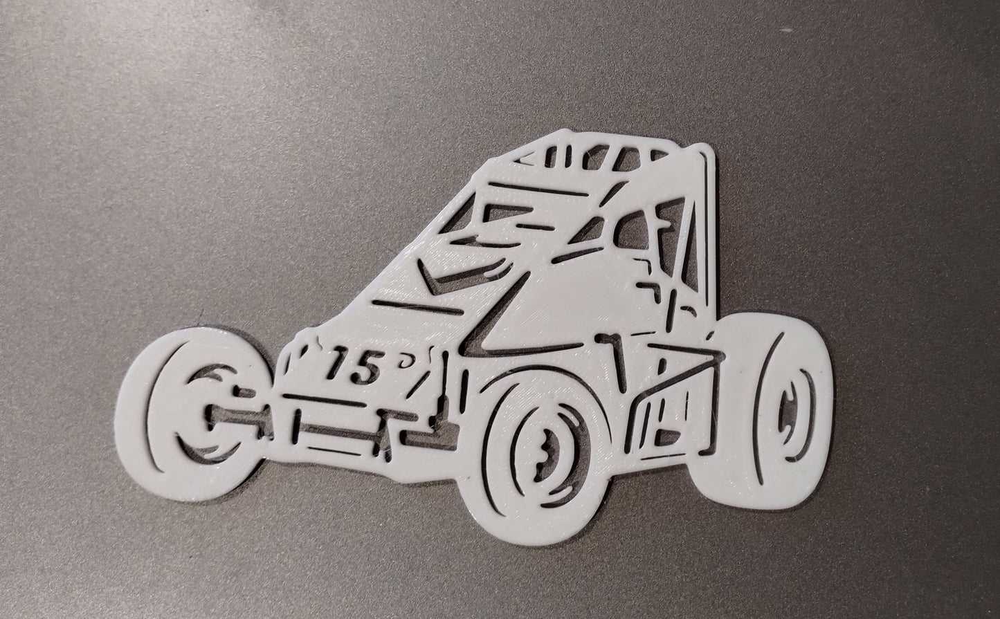 Sprint car ornament
