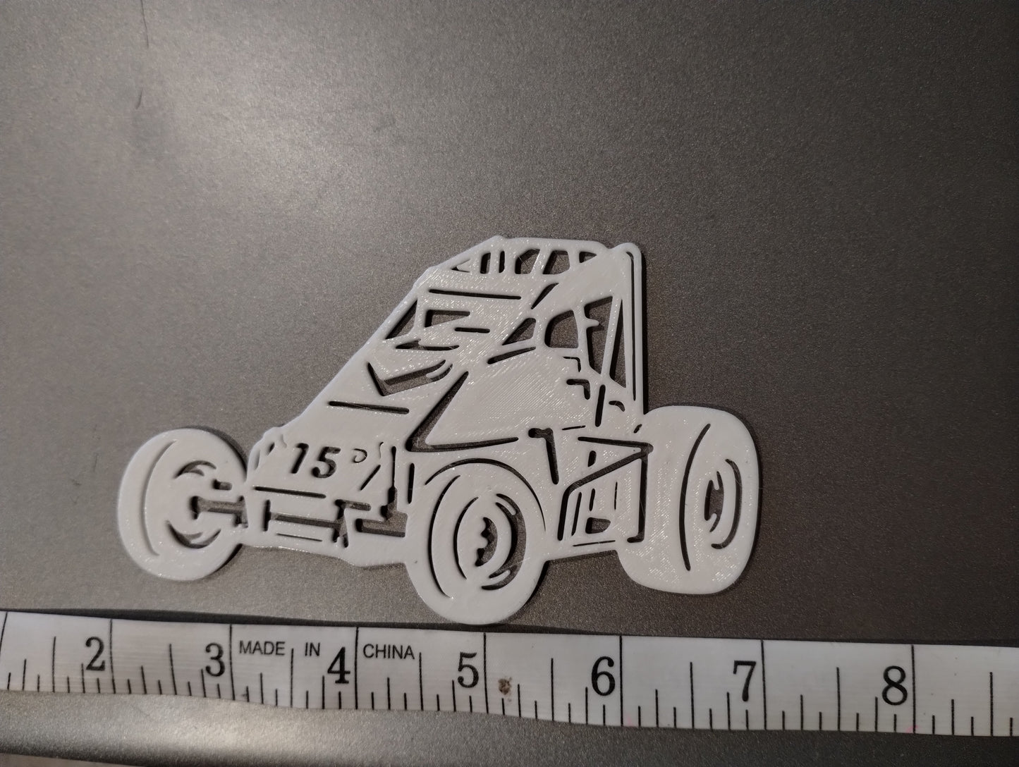 Sprint car ornament