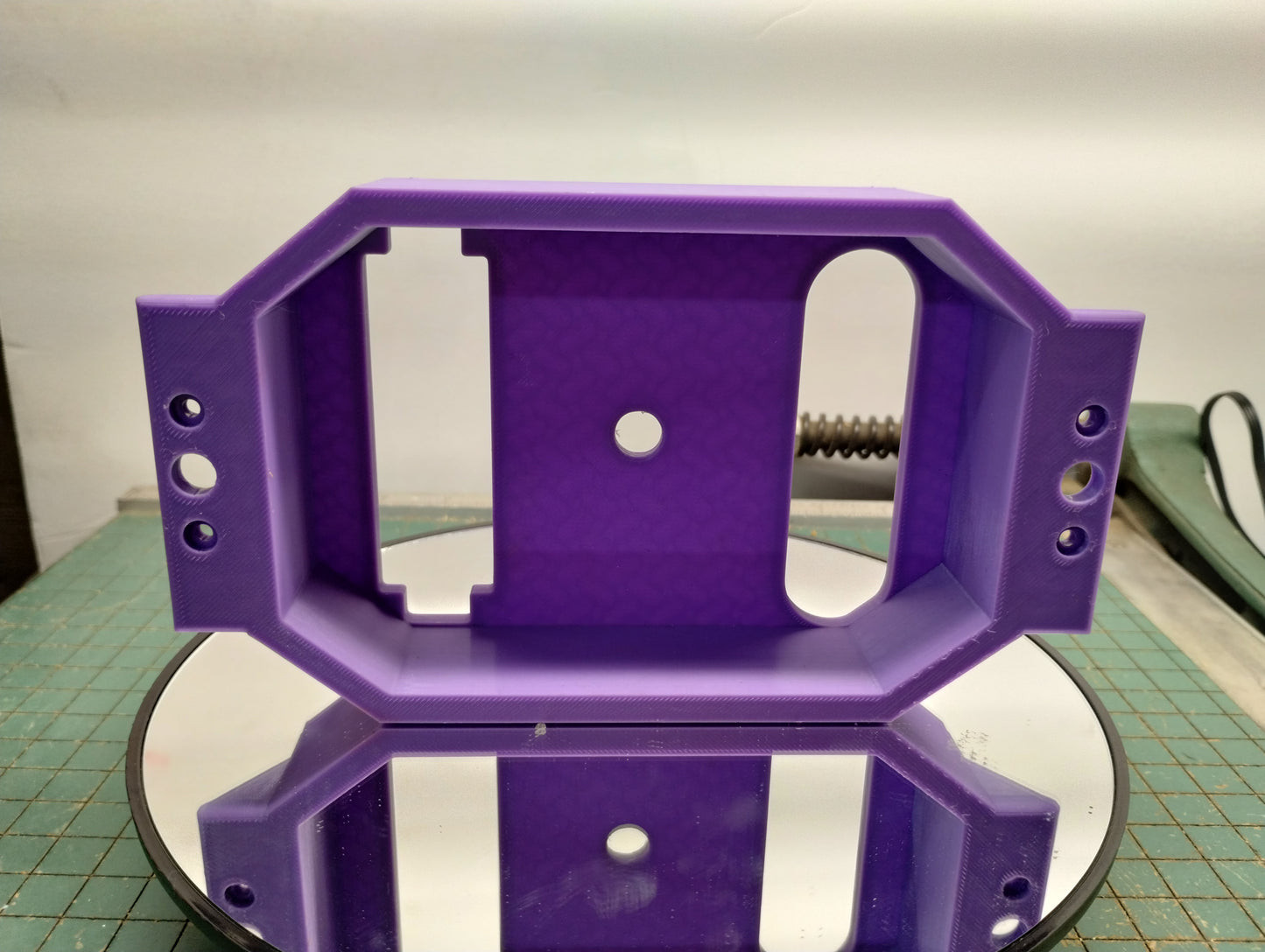 Mychron 5 holder (Recessed mounted)