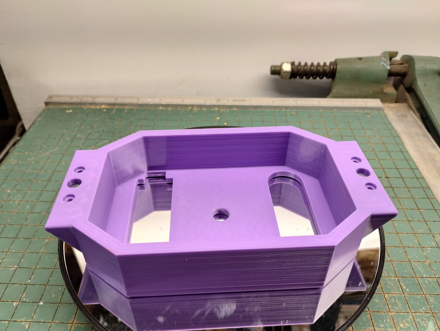 Mychron 5 holder (Recessed mounted)