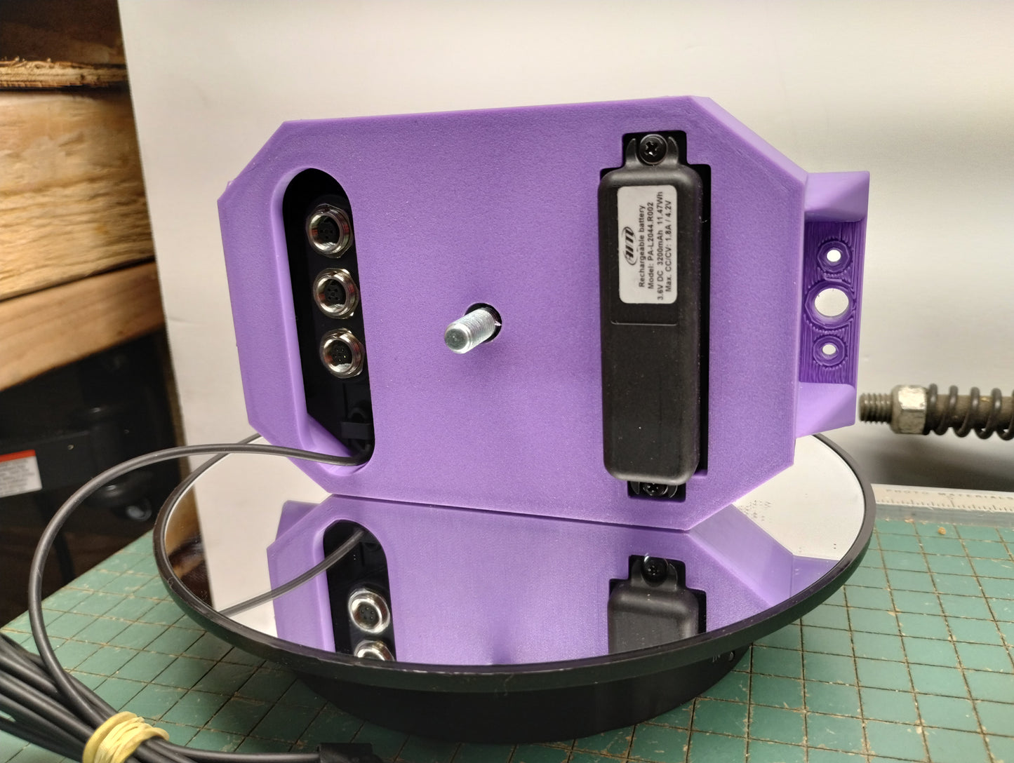 Mychron 5 holder (Recessed mounted)