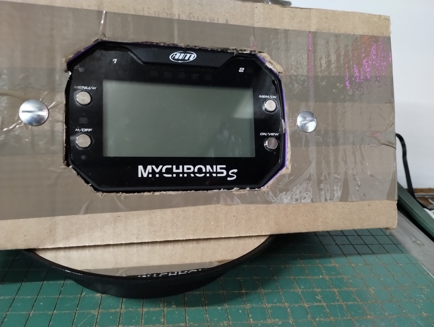 Mychron 5 holder (Recessed mounted)