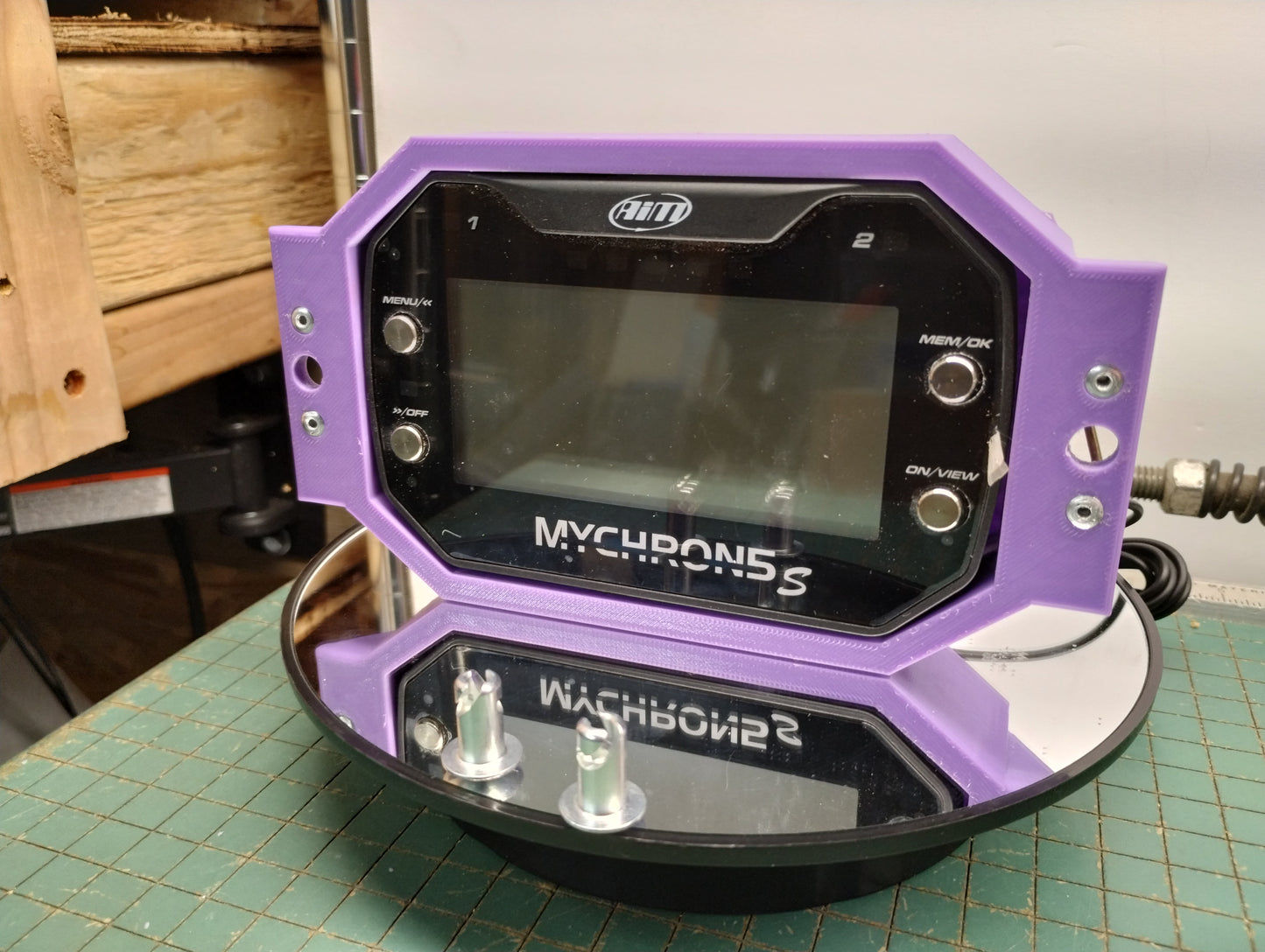 Mychron 5 holder (Recessed mounted)