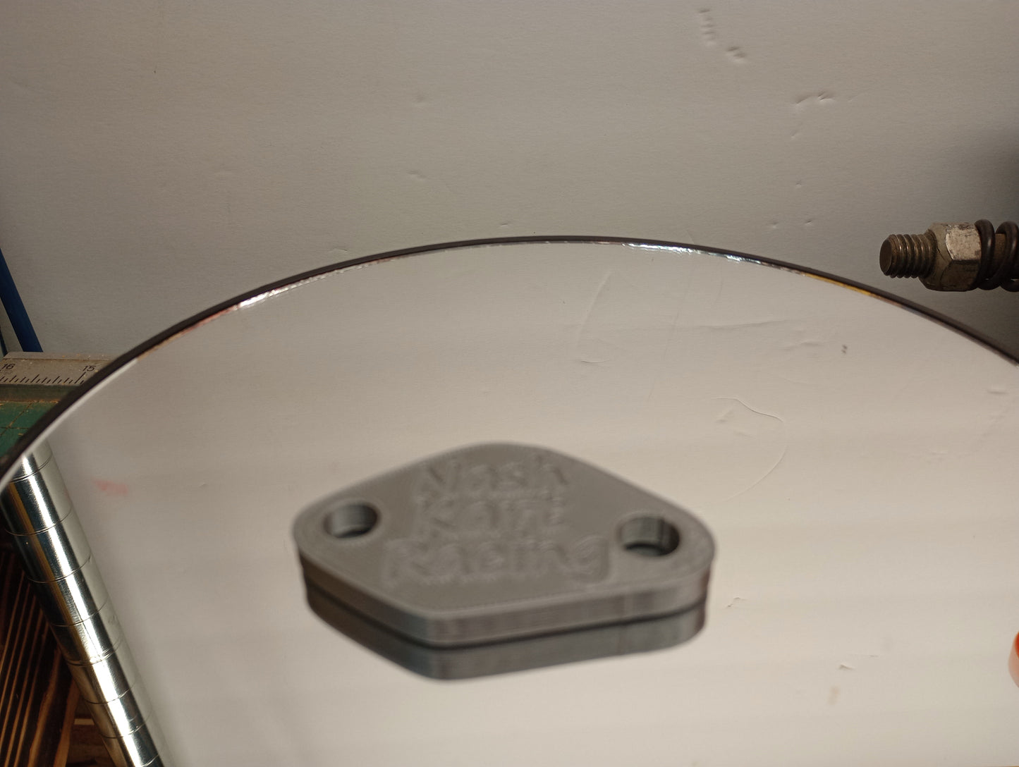 Exhaust cover
