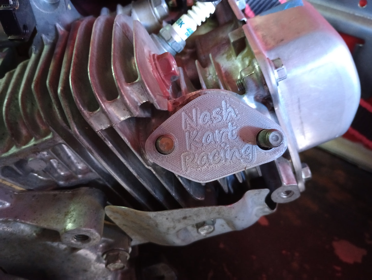 Exhaust cover