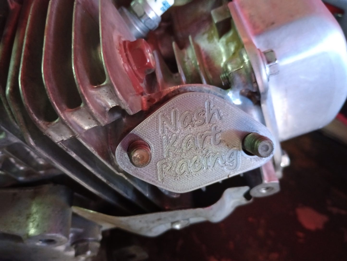 Exhaust cover