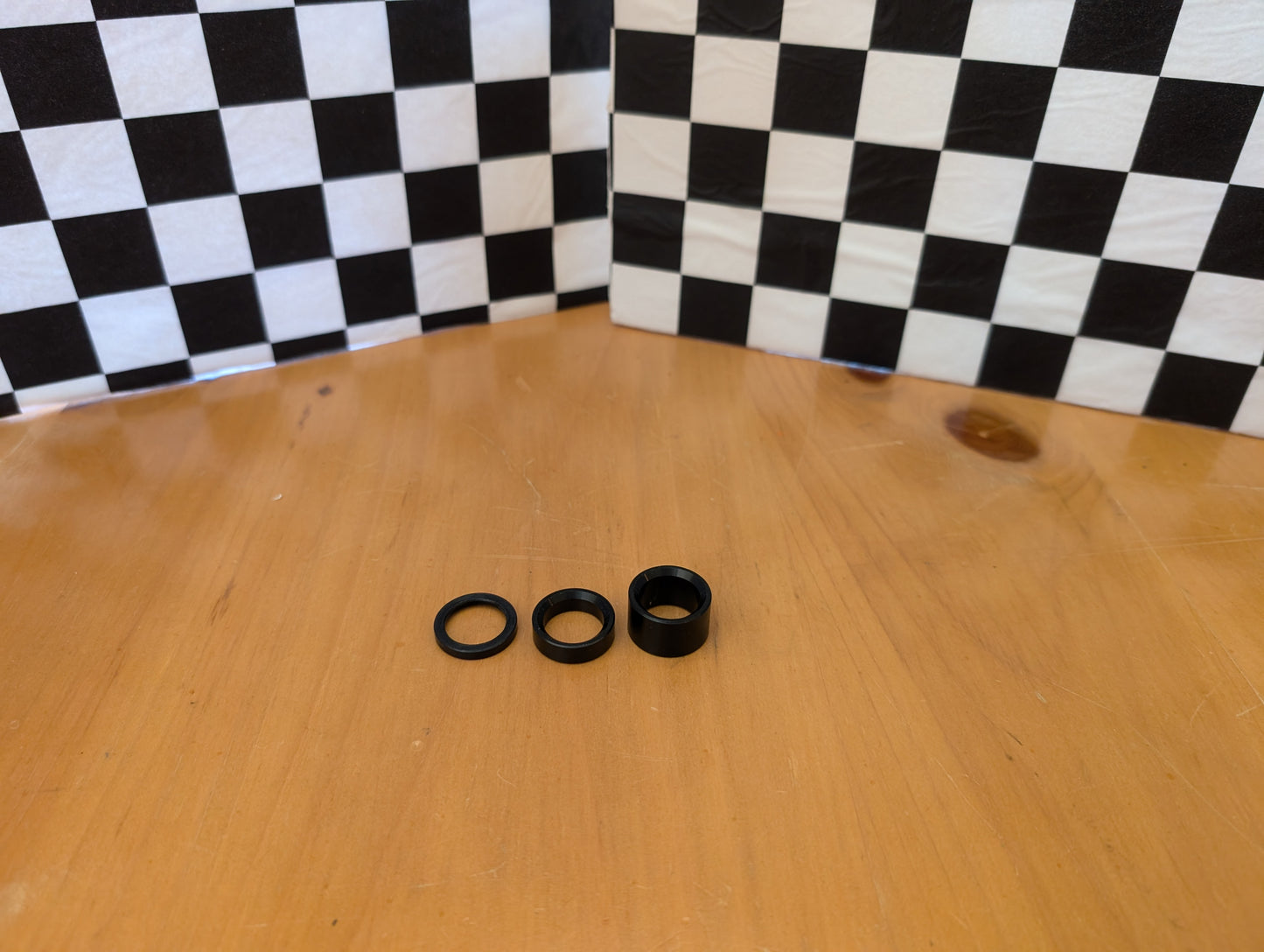 Quarter midget 5/8 spindle Spacers
