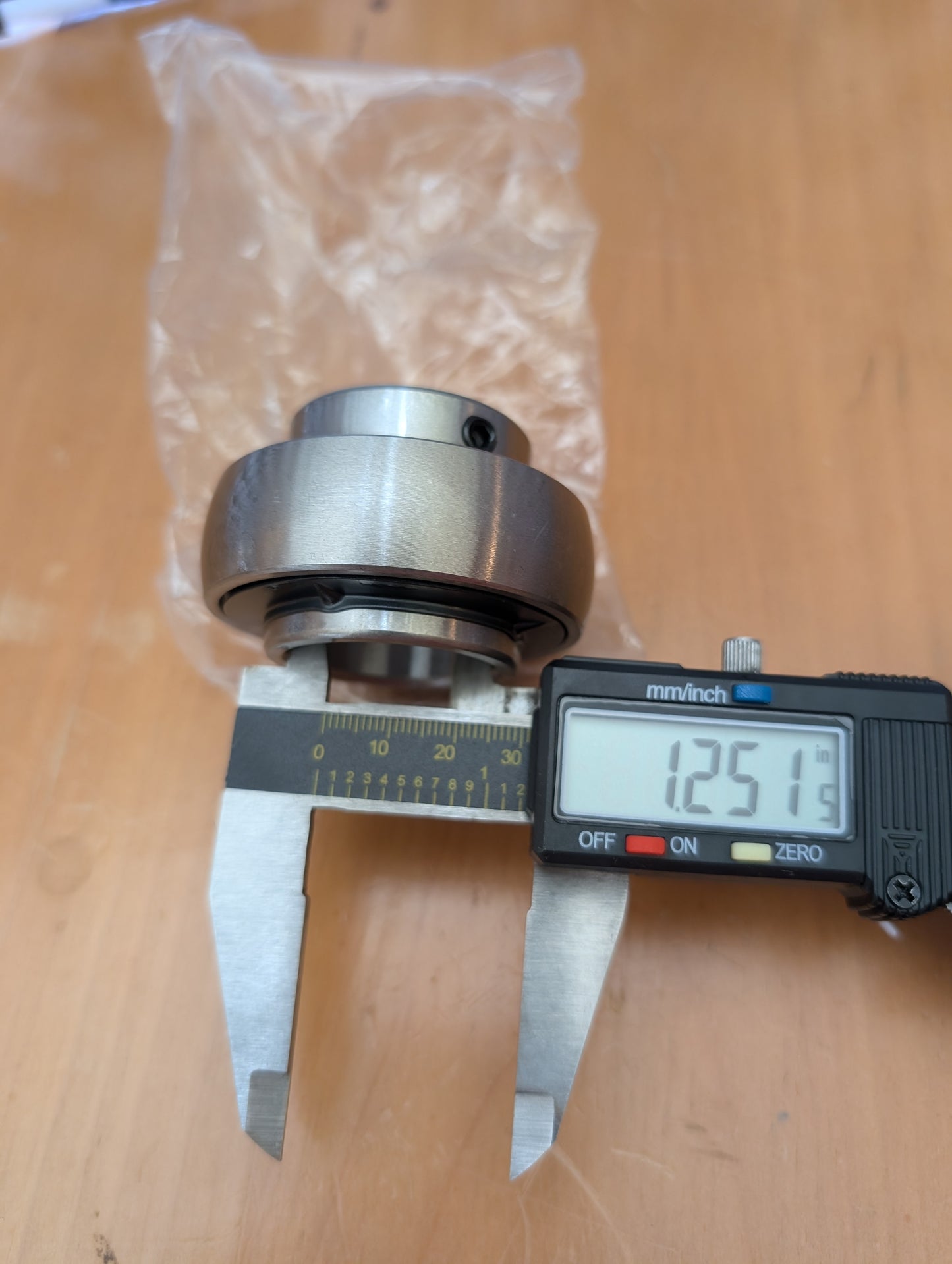 Quarter midget bearing 1-1/4" ID