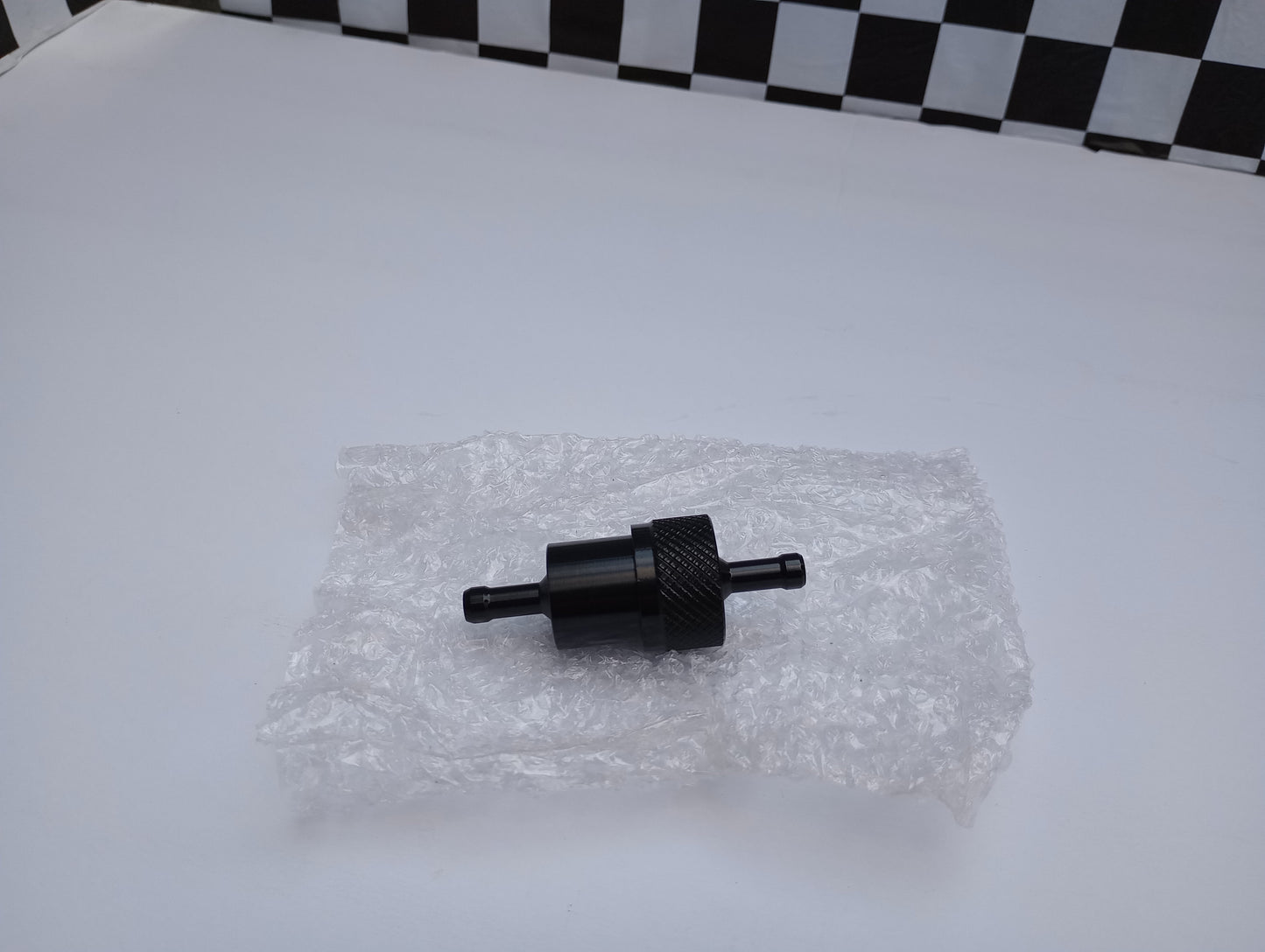 Inline fuel filter