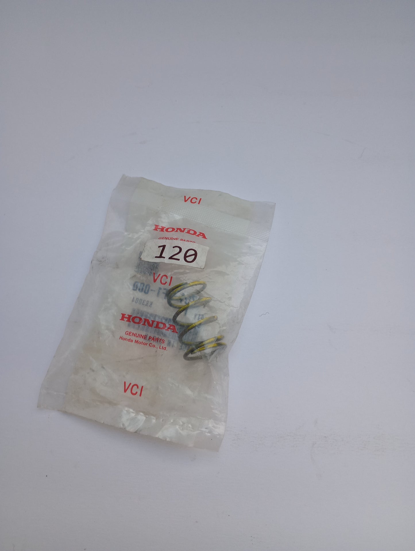 Honda GX120/160 Valve spring (Yellow)