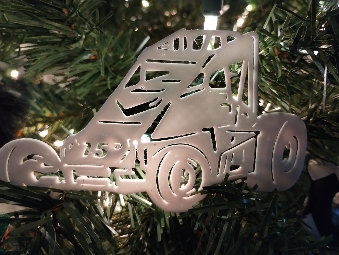 Sprint car ornament