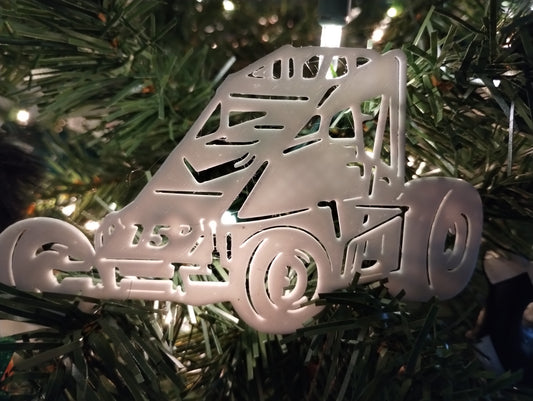 Sprint car ornament