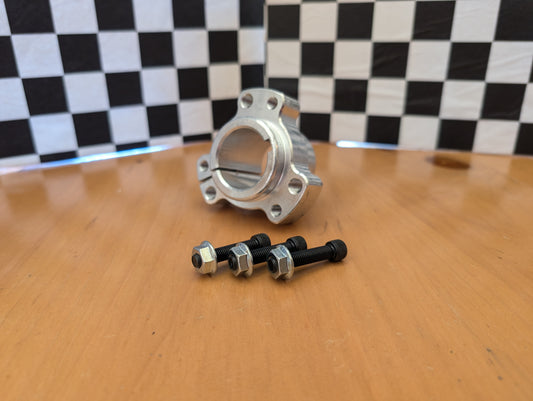 Quarter midget 1-1/4" rear axle hub