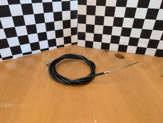 Quarter midget Throttle cable