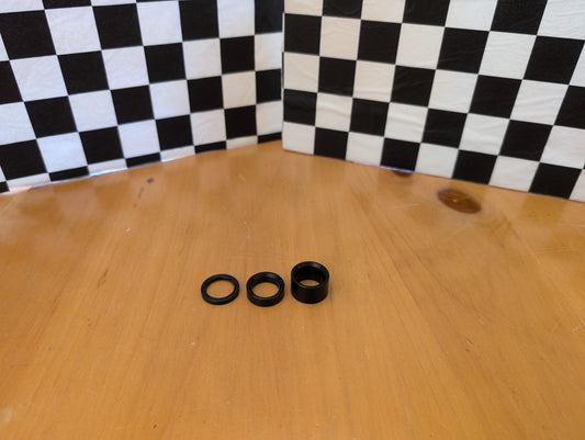 Quarter midget 5/8 spindle Spacers