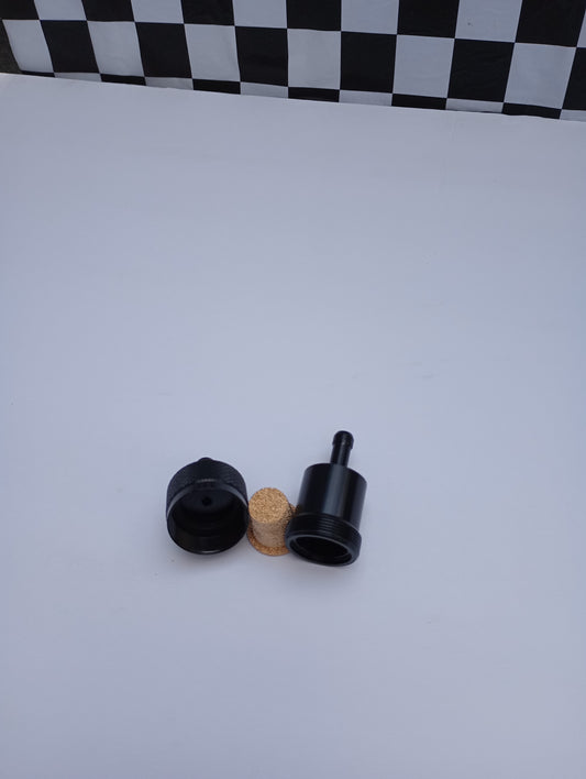 Inline fuel filter